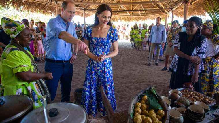 La tournée caribéenne de William et Kate est lancée de façon prévisible