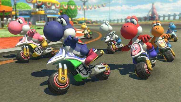 La vidéo de comparaison des graphiques Mario Kart 8 Deluxe DLC montre de nouveaux looks et fonctionnalités
