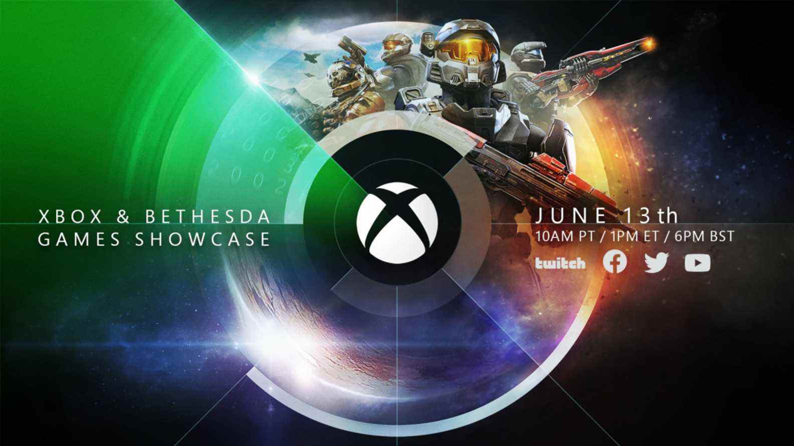 La vitrine estivale conjointe de Microsoft et Bethesda est prévue pour le 13 juin

