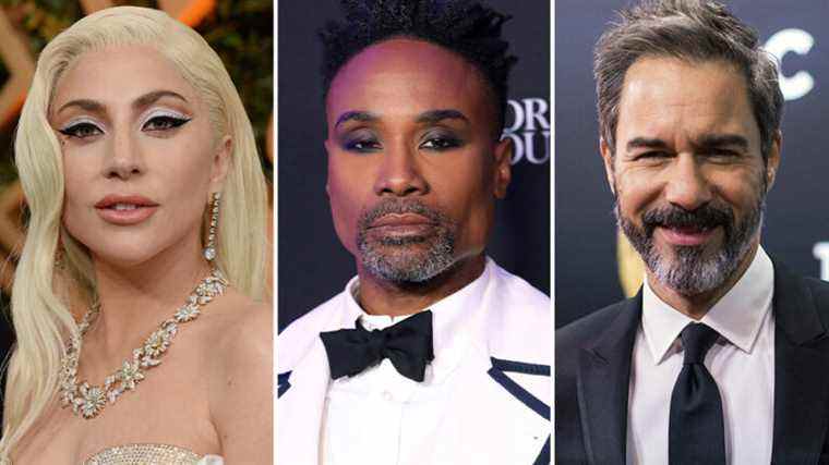 Lady Gaga, Billy Porter et Eric McCormack animeront la soirée des Oscars d'Elton John Les plus populaires doivent être lus Inscrivez-vous aux newsletters Variété Plus de nos marques
	
	
