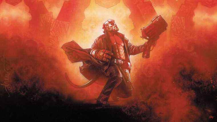 L'affiche Hellboy II: The Golden Army de Drew Struzan est enfin imprimée par Vice Press [Exclusive]
