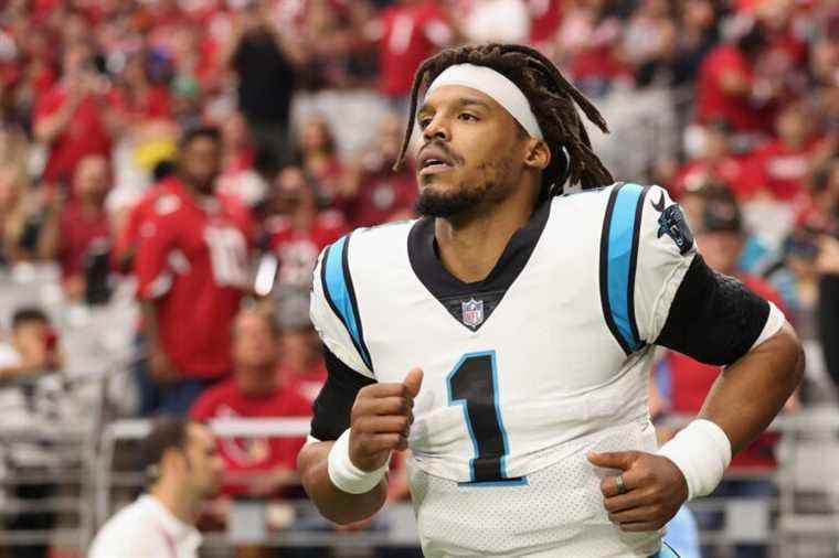 L’agent libre QB Cam Newton « attend le meilleur ajustement »