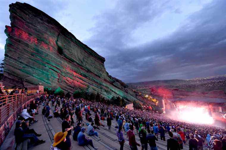 L’amphithéâtre Red Rocks n’utilisera plus la technologie de numérisation de la paume d’Amazon