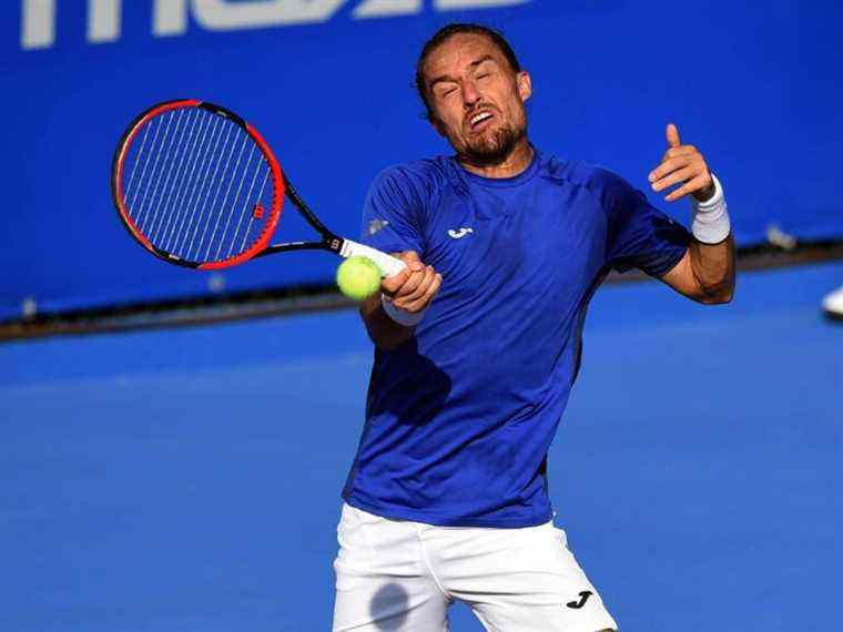 L’ancien joueur de l’ATP Dolgopolov s’engage à défendre l’Ukraine