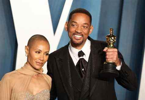 oscars 2022, jada pinkett smith, va forger