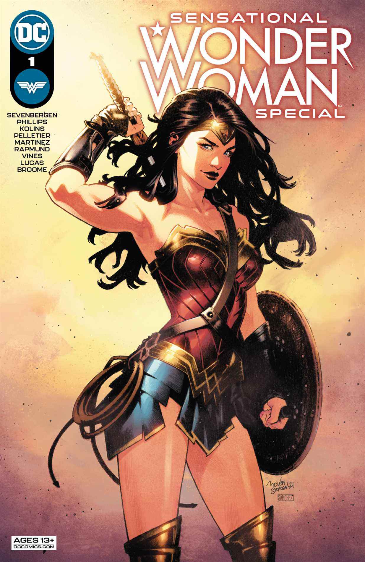 Sensationnel Wonder Woman spécial # 1