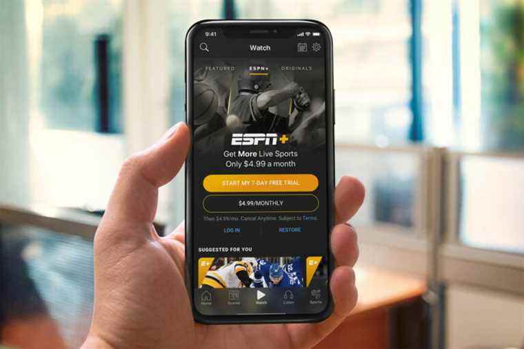 L’application ESPN ajoute enfin une fonctionnalité tant attendue