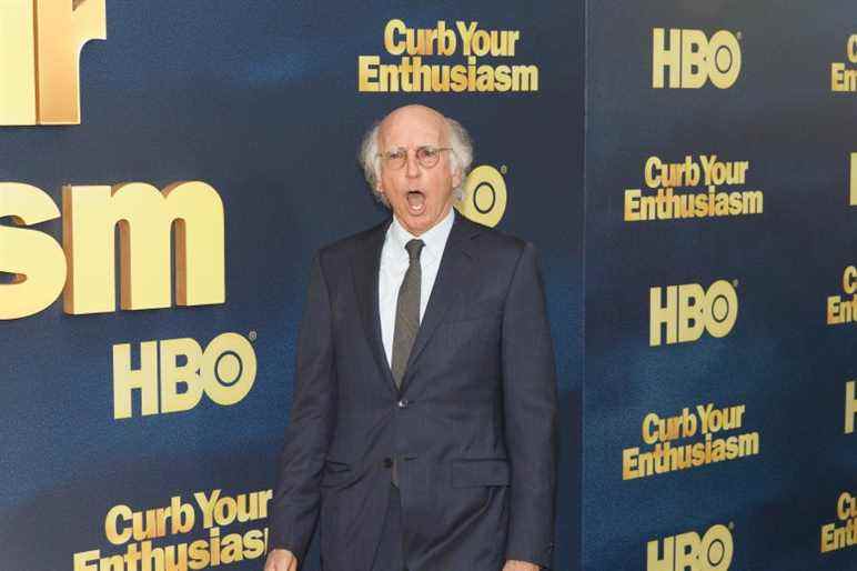 Larry David at arrivals for HBO''s CURB YOUR ENTHUSIASM Ninth Season Premiere, The School of Visual Arts (SVA) Theatre, New York, NY September 27, 2017. Photo By: Jason Smith/Everett Collection