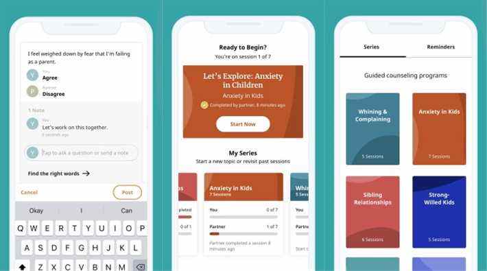 Lasting, propriété de Talkspace, lance une nouvelle application « Parenting Guide », son dernier service de conseils autoguidé