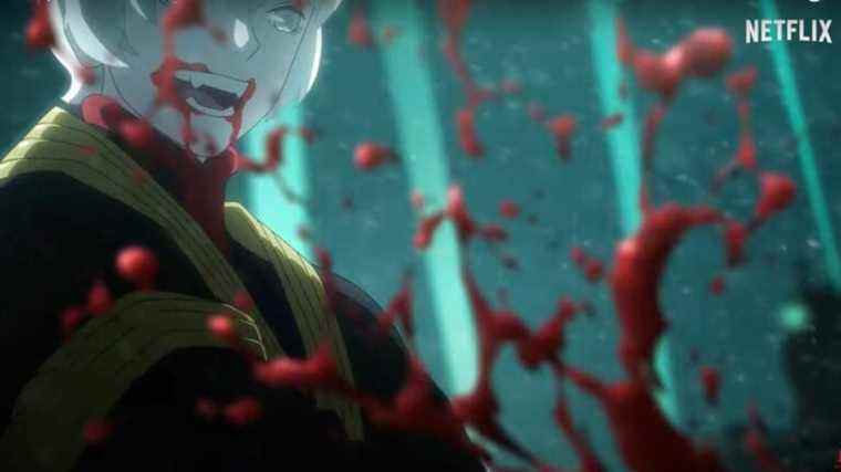 L’attaque du nouvel anime de Titan Studio remplace les titans par des vampires