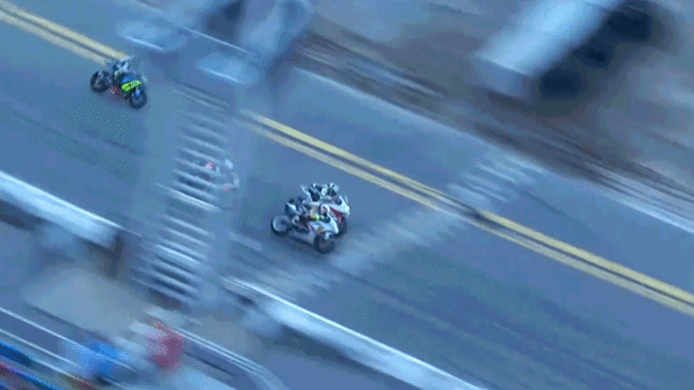 Le 80e Daytona 200 se termine par une photo-finish