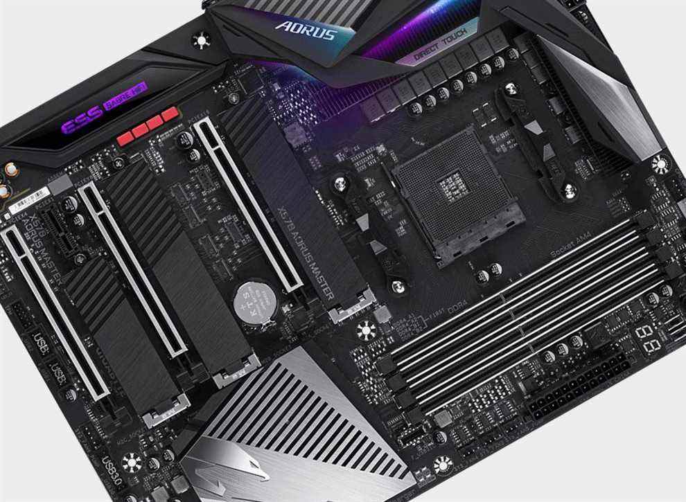 Le BIOS de la carte mère AM4 des séries Gigabyte 500 et 400 ajoute la prise en charge du processeur AMD Ryzen 7 5800X3D
