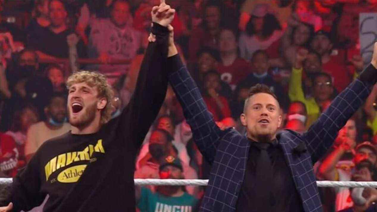 Le DLC WWE 2K22 ajoute les légendes de la WWE et Logan Paul plus tard cette année
