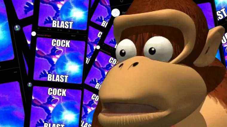 Le Donkey Kong Cock Blast Pringles Meme, (malheureusement) expliqué
