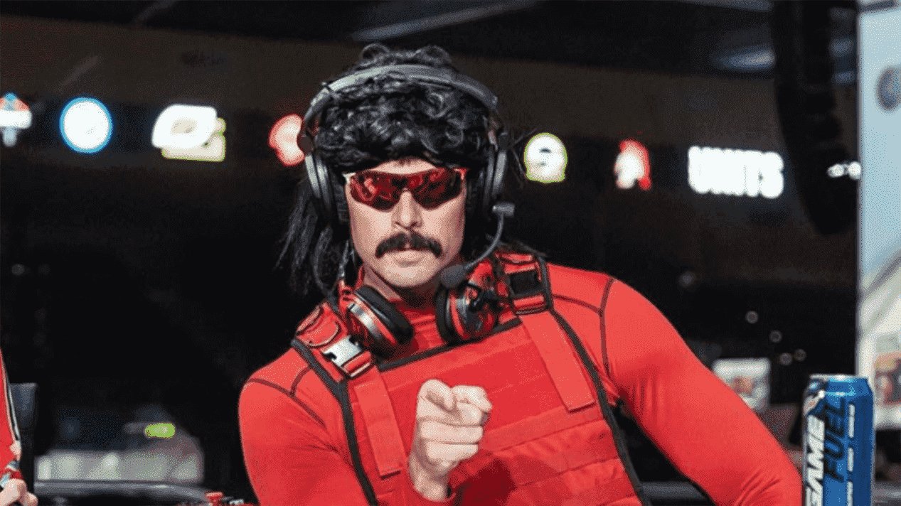 Le Dr Disrespect ne reviendra pas sur Twitch après avoir 