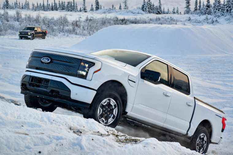 Le F-150 Lightning de Ford offrira une autonomie de 320 miles classée par l’EPA