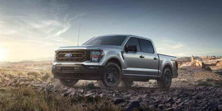 Le Ford F-150 Rattler 2023 fait ses débuts en tant que variante tout-terrain d’entrée de gamme