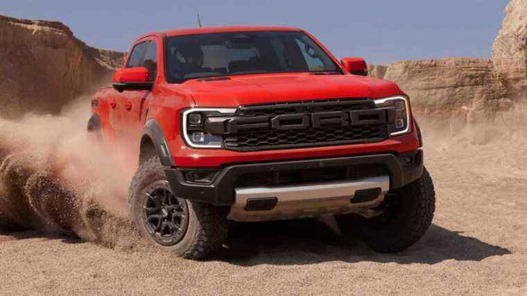 Le Ford Ranger Raptor 2023 arrive!  Épisode 215 du podcast The Truck Show