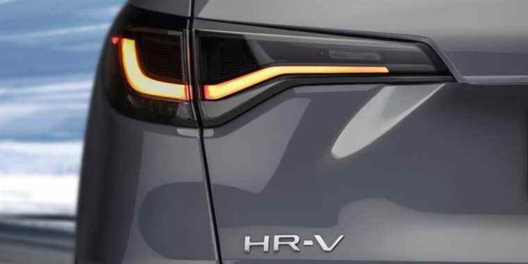 Le Honda HR-V 2023 dévoilé avant son dévoilement le mois prochain