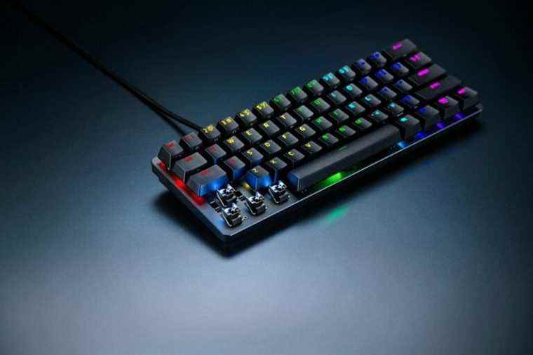 Le Huntsman Mini Analog de Razer vous permet de programmer deux commandes sur une seule touche