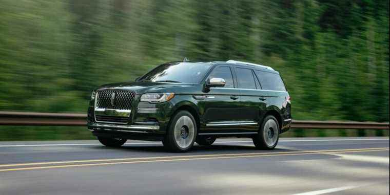 Le Lincoln Navigator 2022 entre dans l’ère de la technologie