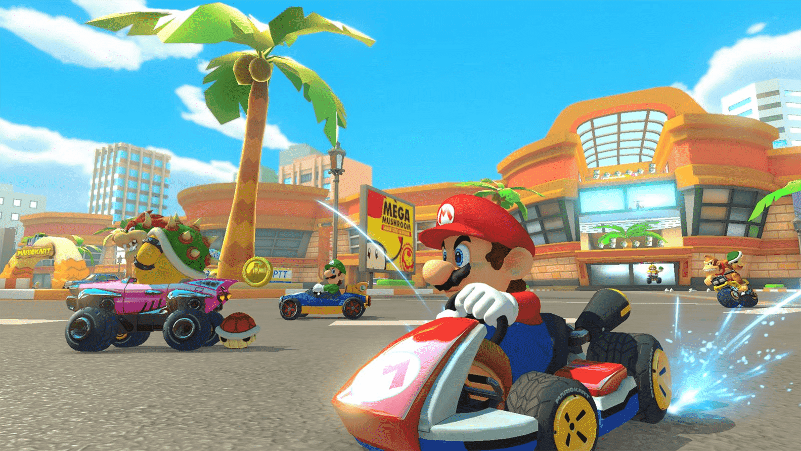 Le Mario Kart 8 Deluxe Booster Course Pass est sorti et vous devez le télécharger manuellement depuis l'eShop

