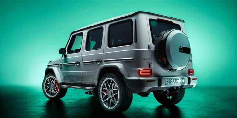 Le Mercedes-AMG G63 Édition 55 2022 célèbre les 55 ans d’AMG