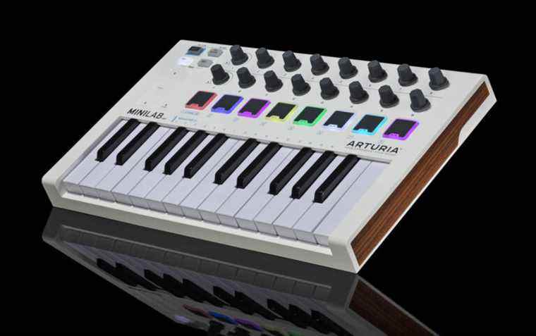 Le MiniLab MkII d’Arturia et le pack logiciel sont à 25% de réduction