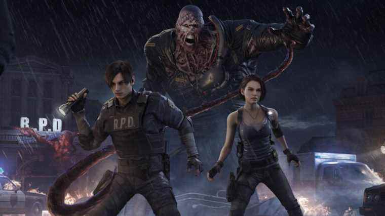 Le Nemesis de Resident Evil arrive dans Dead By Daylight

