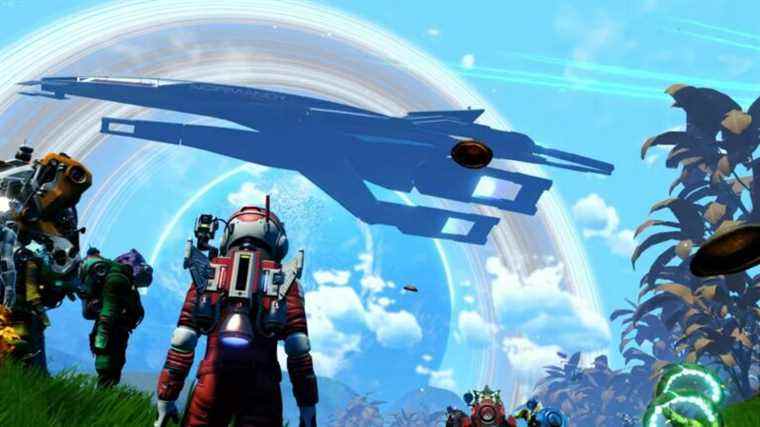 Le Normandy SR1 de Mass Effect est maintenant dans No Man's Sky

