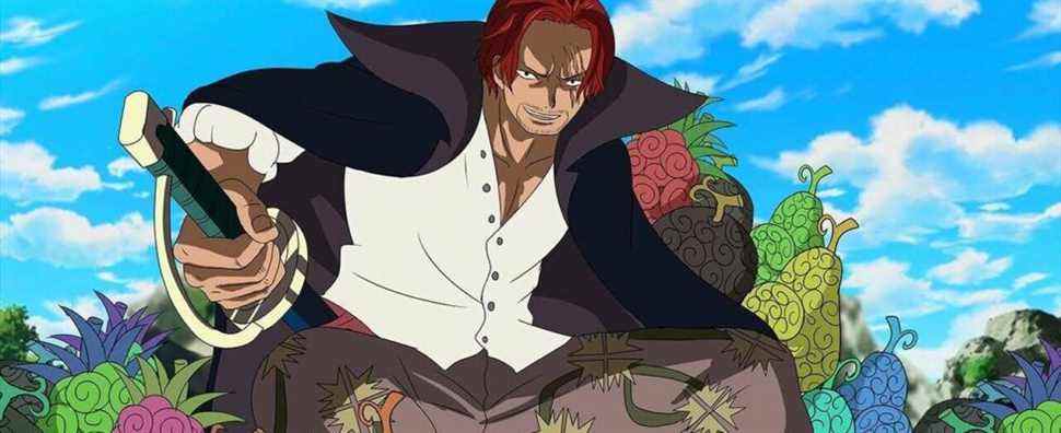 Le One Piece de Netflix lance Shanks