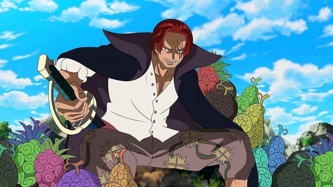 Le One Piece de Netflix lance Shanks
