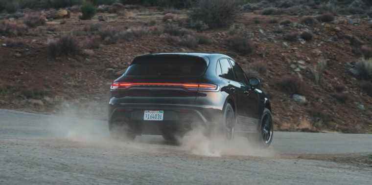 Le Porsche Macan T 2023 plaide pour le 2.0