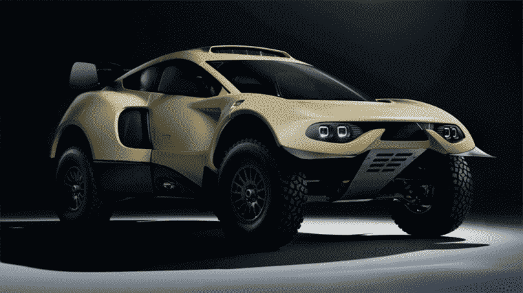 Le Prodrive Hunter Street-Legal surpasse le Dakar Racer sur lequel il était basé