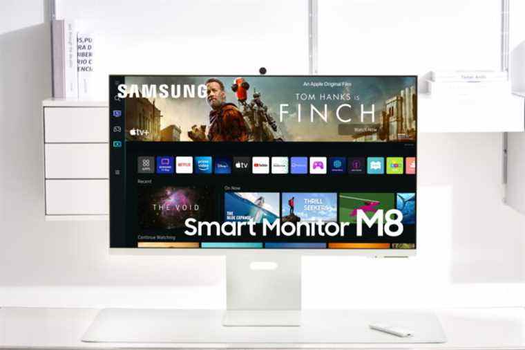 Le Smart Monitor M8 à 700 $ de Samsung est maintenant disponible en précommande