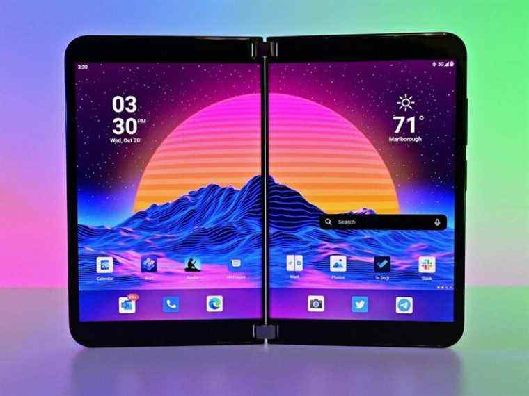 Le Surface Duo 2 de Microsoft affronte le Samsung Galaxy Fold 3 au Royaume-Uni The Gadget Show