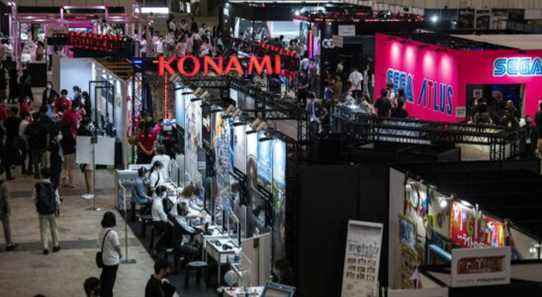 Le Tokyo Game Show 2022 sera en personne