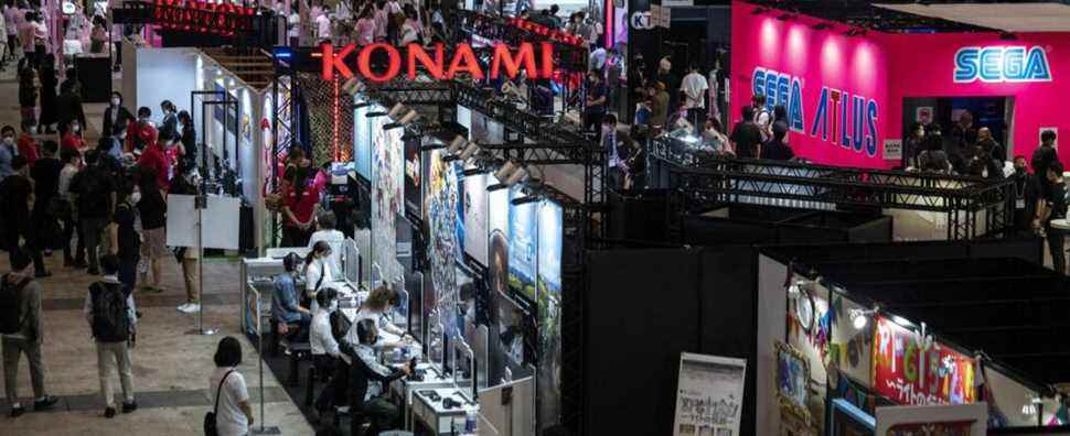 Le Tokyo Game Show 2022 sera en personne