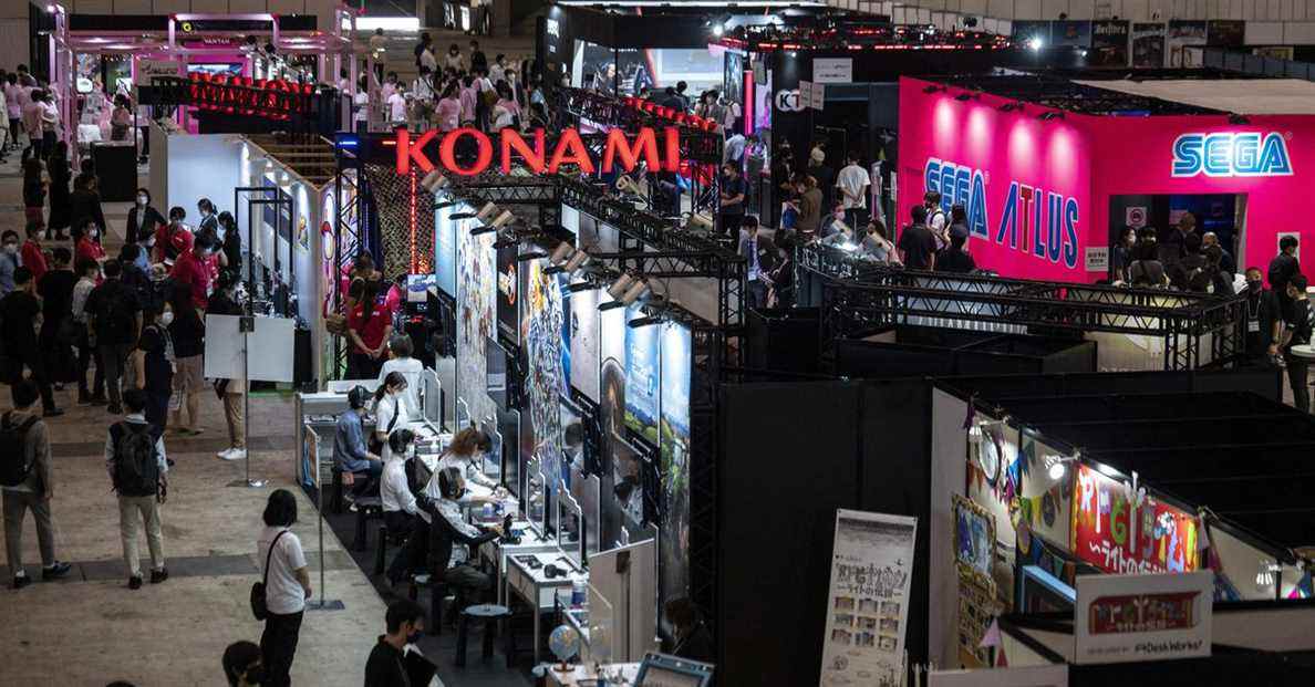 Le Tokyo Game Show 2022 sera en personne
