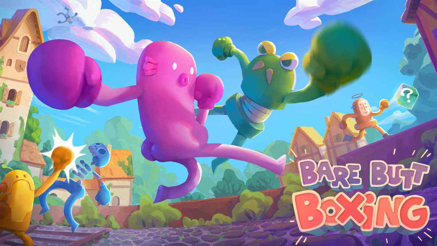 Le bagarreur multijoueur basé sur la physique Bare Butt Boxing annoncé pour PS5, PS4, Switch et PC    
