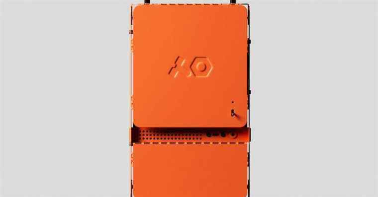 Le boîtier PC orange Computer-1 de Teenage Engineering est de retour en vente