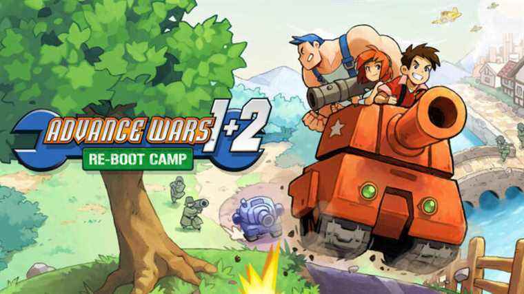 Le camp de redémarrage d'Advance Wars 1 + 2 est retardé en raison d'"événements mondiaux"
