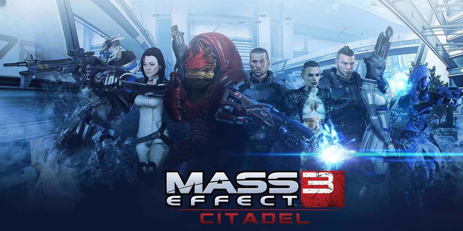 Mass Effect 3 Citadel DLC key art