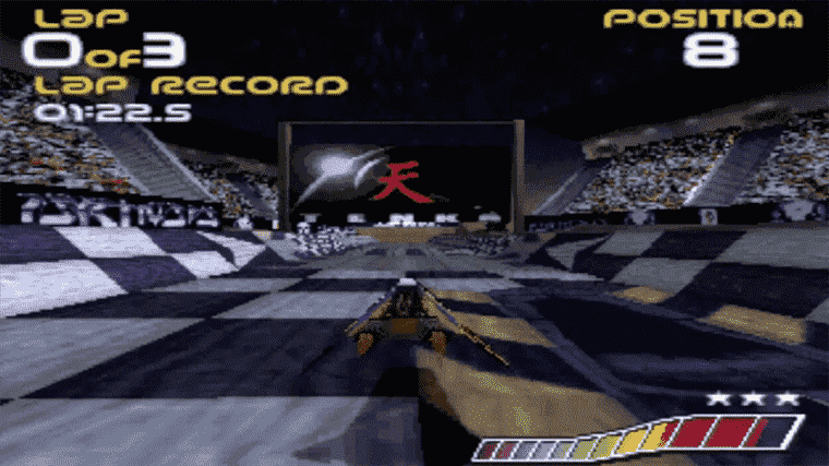 Le code source original de Wipeout PS1 est publié en ligne