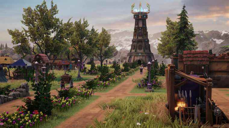 Le constructeur de villes fantastiques Distant Kingdoms se lance en accès anticipé

