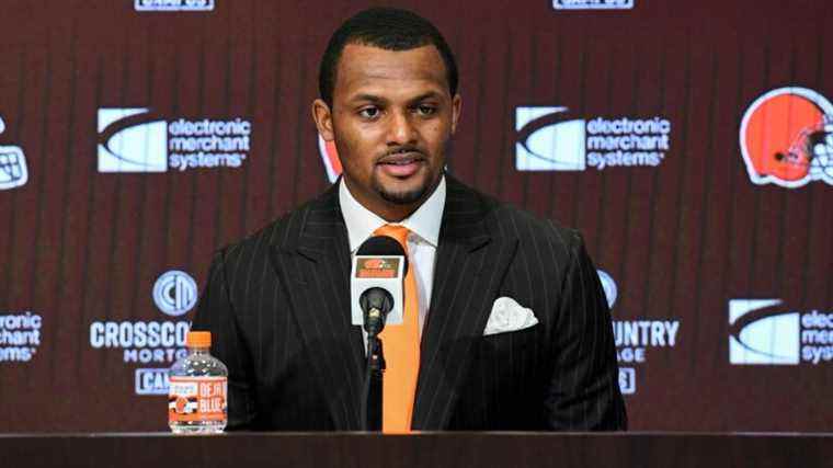 Le contrat de Deshaun Watson changera à jamais les négociations QB