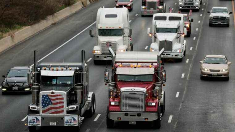 Le convoi populaire continue d’être renversé par les conducteurs de DC