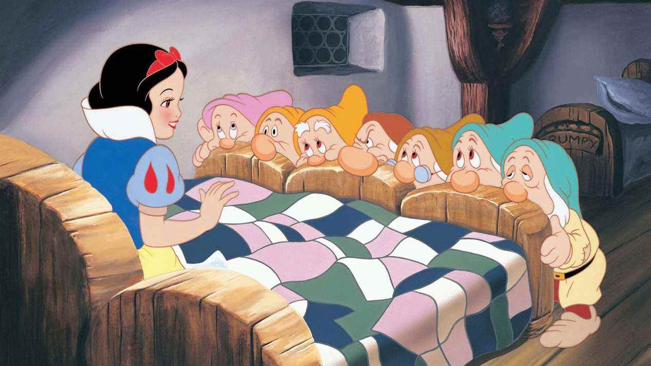 Le décor de Blanche-Neige de Disney aurait pris feu pendant le tournage
