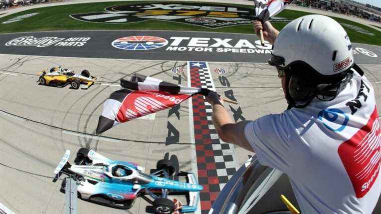 Le dernier tour passe décide le Xpel 375 d’IndyCar au Texas