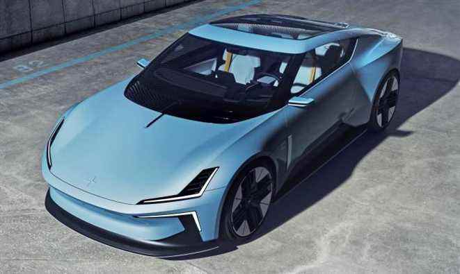 Le deuxième concept-car de Polestar est un cabriolet avec un drone intégré